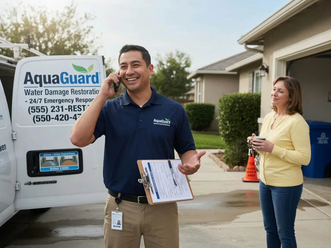 Water Damage Restoration Klamath, CA FAQs
